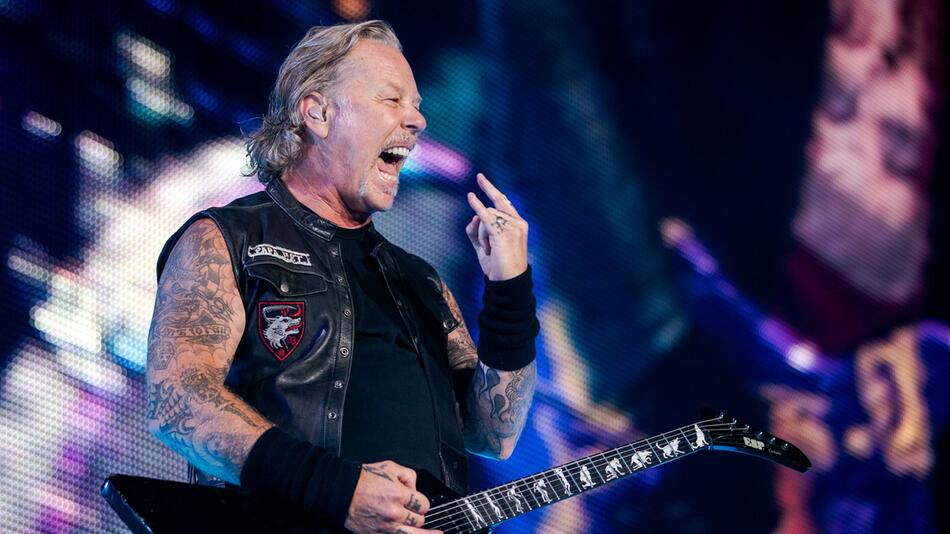 James Hetfield, Metallica