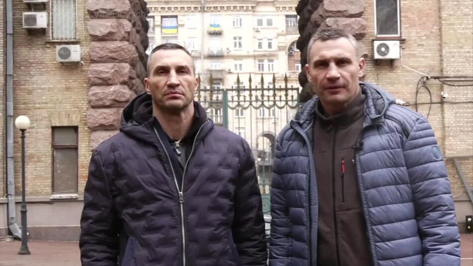 Wladimir Klitscko, Vitali Klitschko, Ukraine, Kiew, 2022