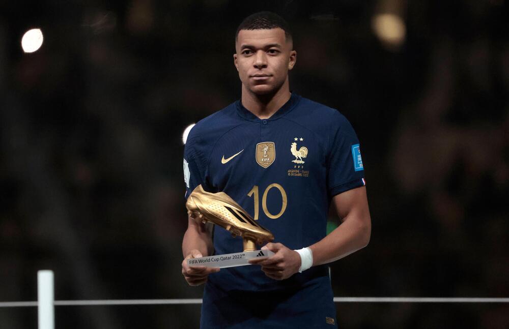 Kylian Mbappe