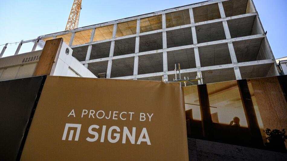 Insolvenz von Signa-Bauprojekten in Berlin