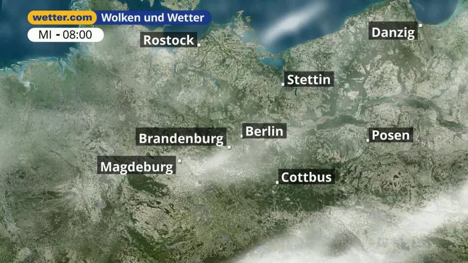 "Brandenburg: Dein Wetter für Deine Region!"