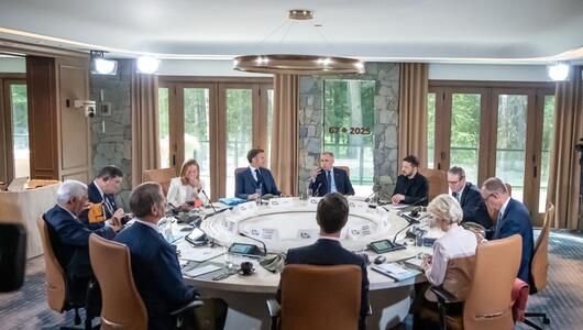 G7-Gipfel in Kanada