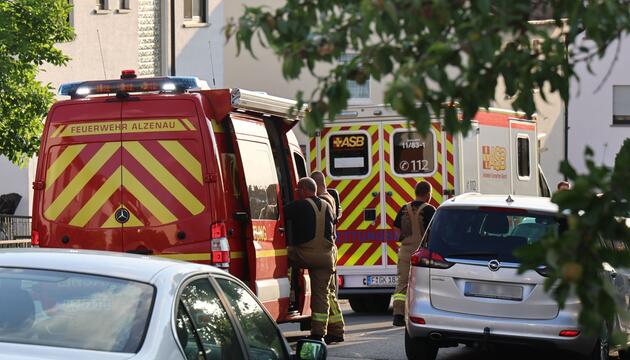 Zwei Tote bei Gewalttat in Franken