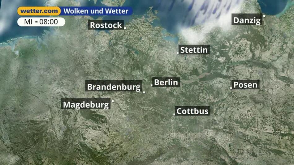 "Brandenburg: Dein Wetter für Deine Region!"