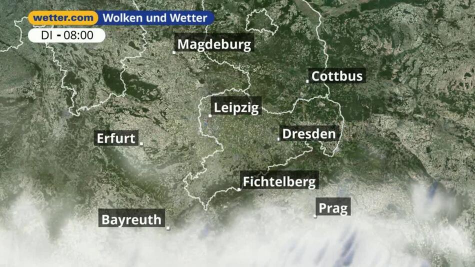 "Sachsen: Dein Wetter für Deine Region!"
