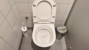 Clean Öffentliche Toilette