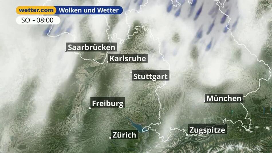 "Stuttgart / Württemberg: Dein Wetter für Deine Region!"