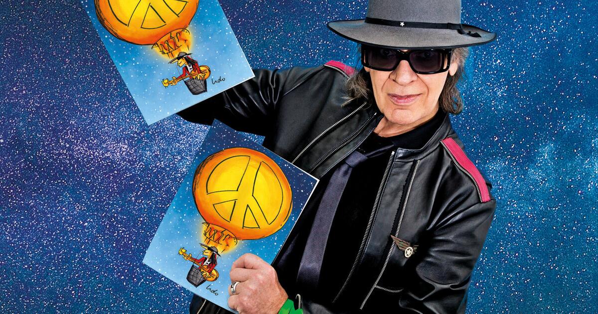 40++ Udo lindenberg bilder wertsteigerung , Udo Lindenberg UNICEFWeihnachtskarte setzt zeichen gegen Erderwärmung