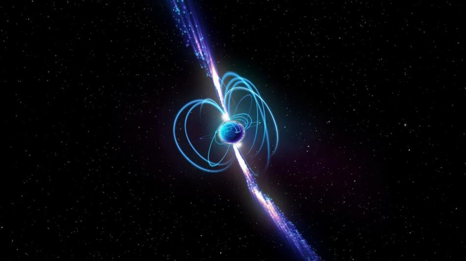 Möglicher Magnetar