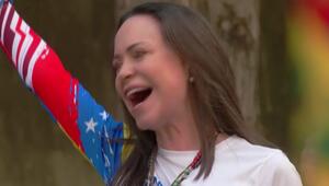 Venezuelas Opposition: Anführerin Machado kurzzeitig festgenommen