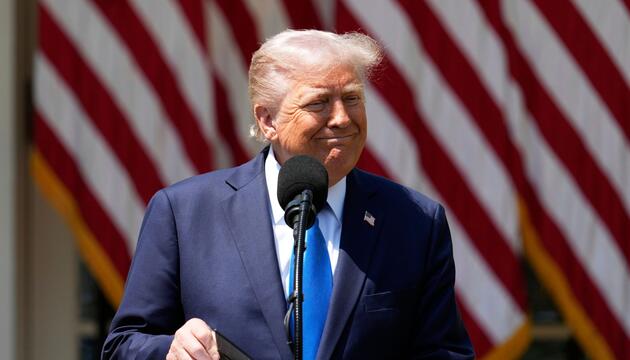 US-Präsident Trump spricht am National Day of Prayer