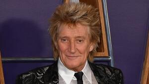 Rod Stewart Ende Mai in Las Vegas.