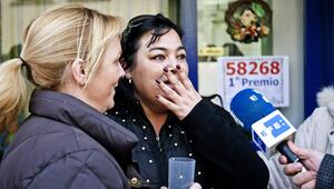 "El Gordo"-Gewinner in Grañén