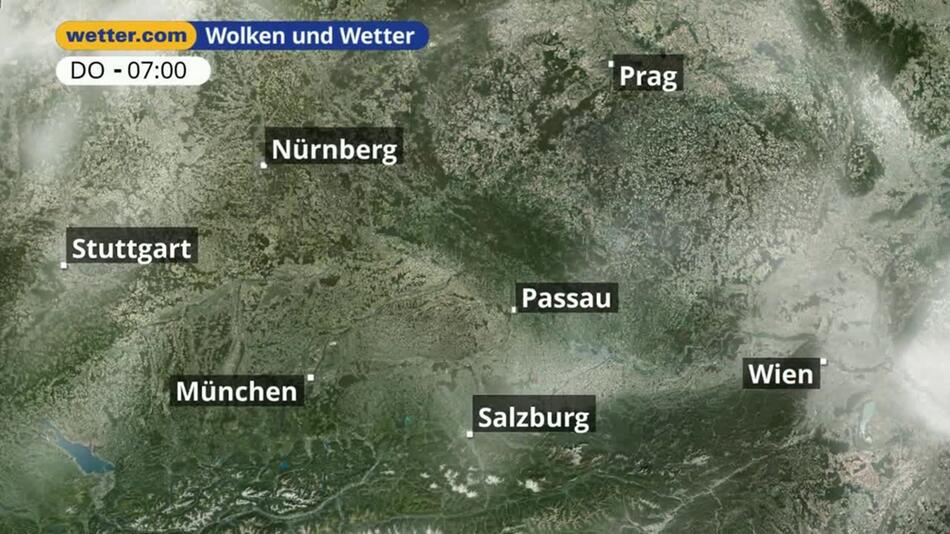 "Ostbayern: Dein Wetter für Deine Region!"