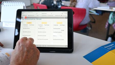 Auch alle Lehrer bekommen Tablets – ab Klasse 1
