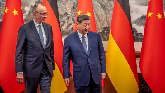Bundeskanzler Friedrich Merz besucht China