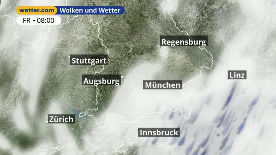 "München: Dein Wetter für Deine Stadt"