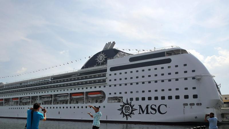 MSC Kreuzfahrtschiff