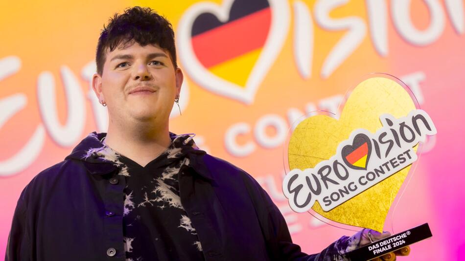 Isaak vertritt Deutschland beim Eurovision Song Contest in Malmö WEB.DE