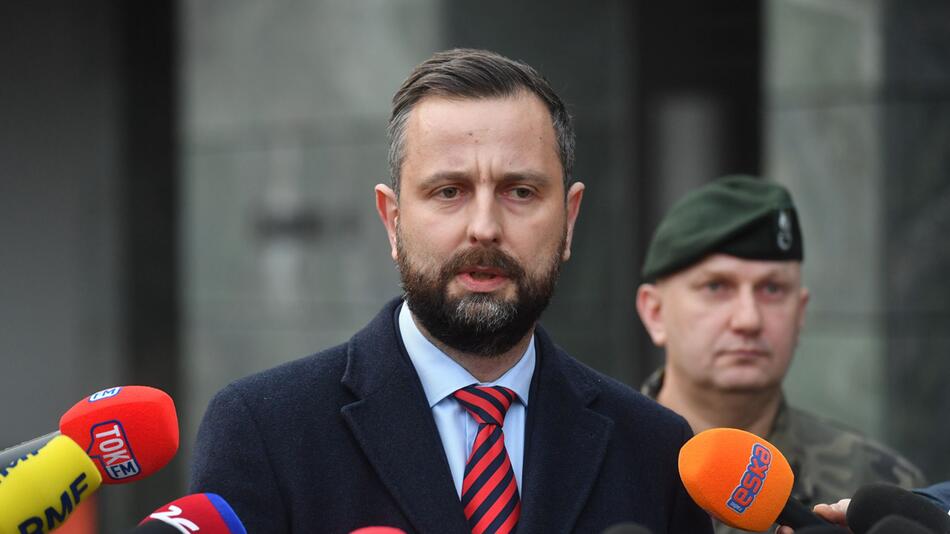 Polnischer Verteidigungsminister Kosiniak-Kamysz