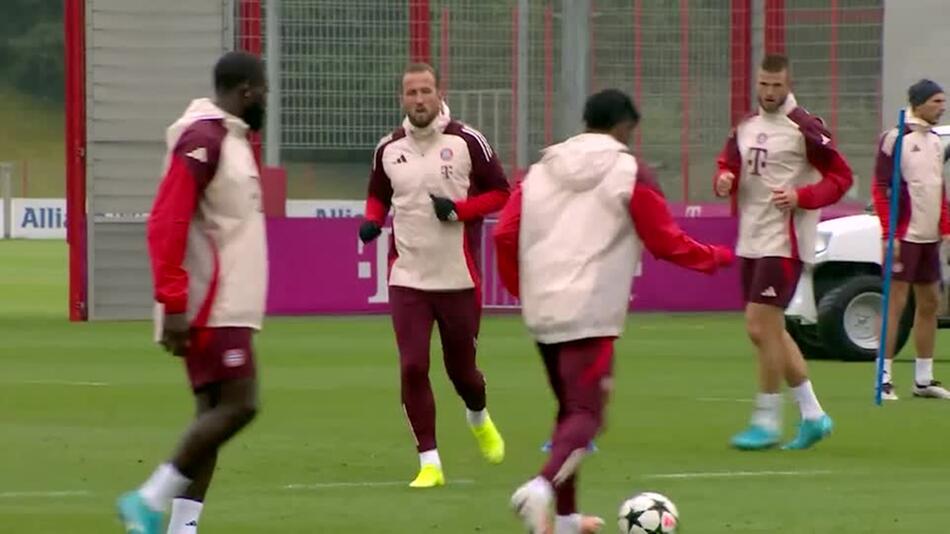 Start der Champions League: Bayern träumen vom Finale in München