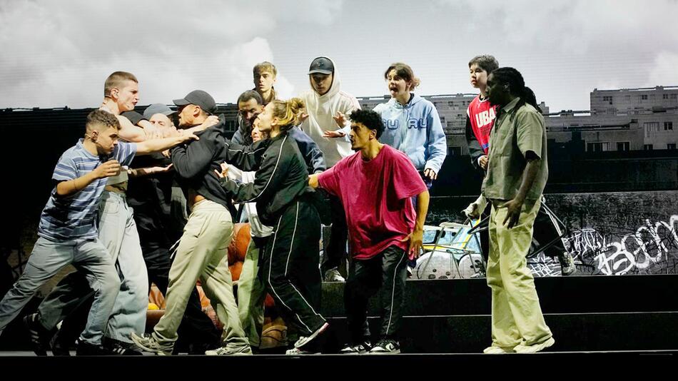 "La Haine" als Musical in Frankreich