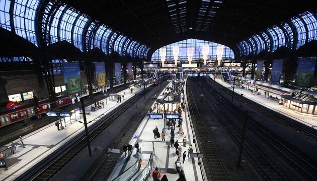 Hauptbahnhof Hamburg