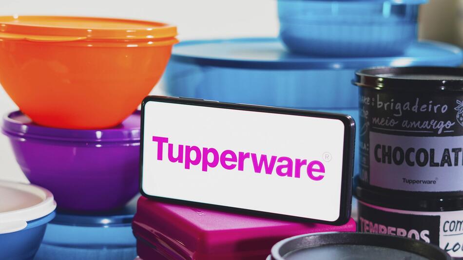 Tupperware-Dosen.