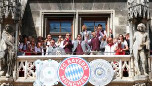 Meisterfeier des FC Bayern München