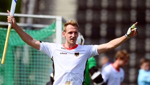 Hockeyspieler Niklas Wellen