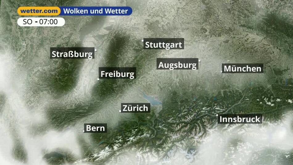 "Bay. Schwaben / Ingolstadt: Dein Wetter für Deine Region!"