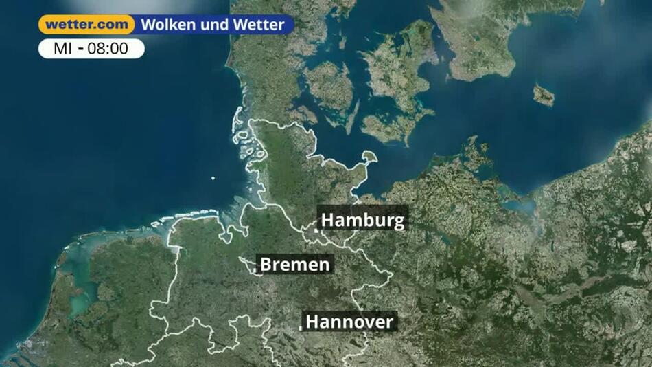 "Hamburg: Dein Wetter für Deine Region!"