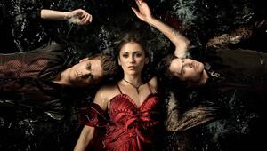 Die Stars aus "Vampire Diaries": Paul Wesley, Nina Dobrev, Ian Somerhalder.