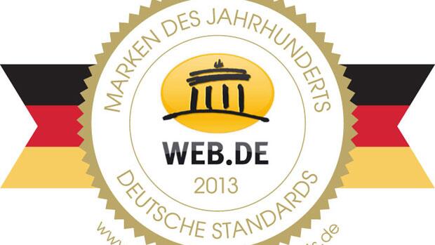 WEB.DE erhält "Markenpreis"