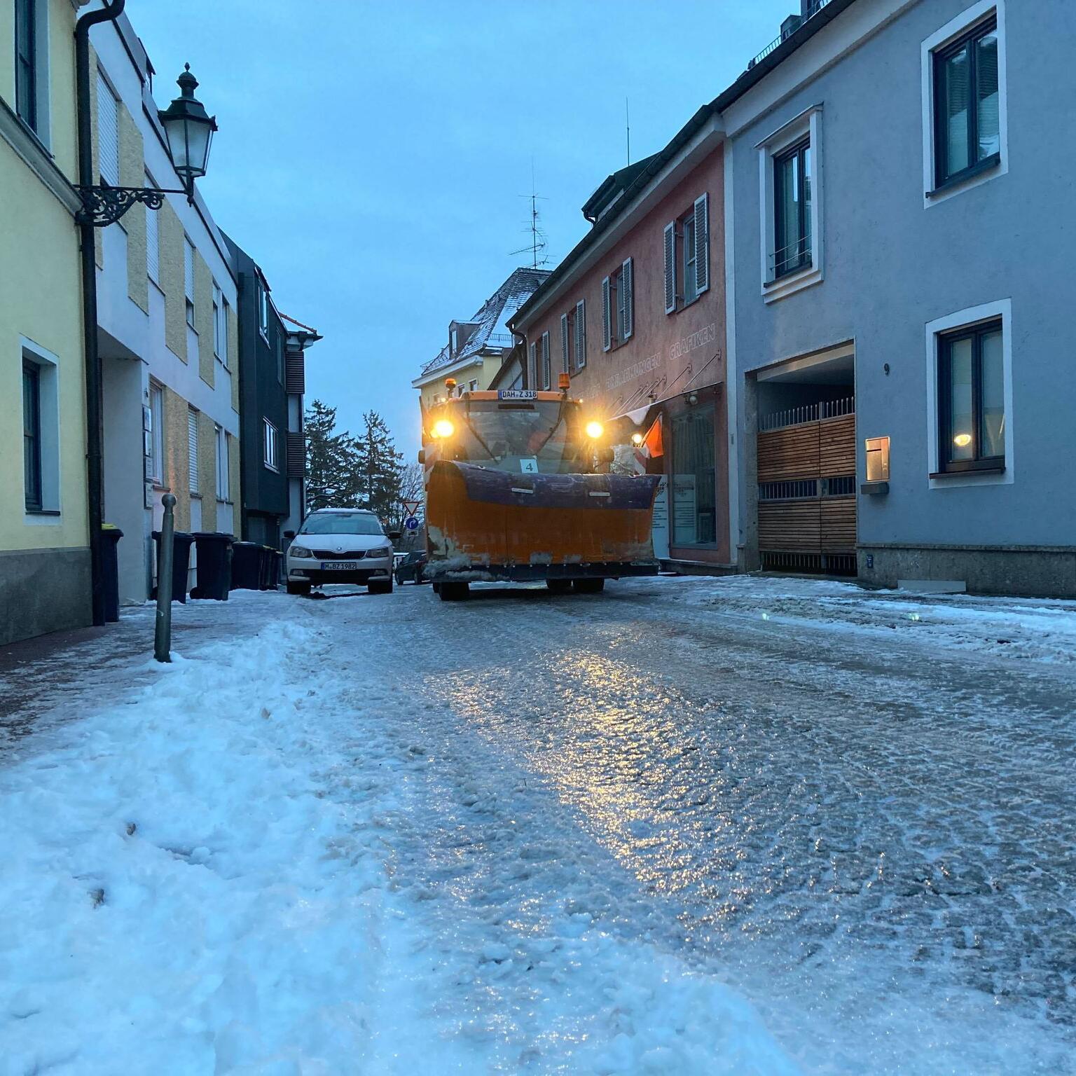 Wegen Schnee und Eis: Starke Einschränkungen in Deutschlands Verkehr
