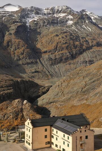 Pasterze Gletscher mit Großglockner, Österreich im Vergleich um 1900 und 2019