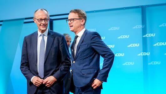 CDU Umfrage Politbarometer