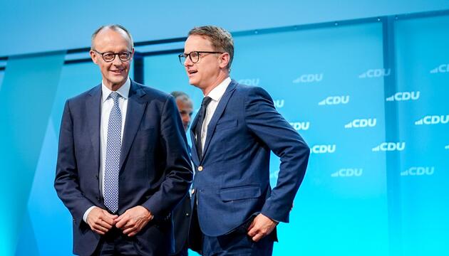 CDU Umfrage Politbarometer