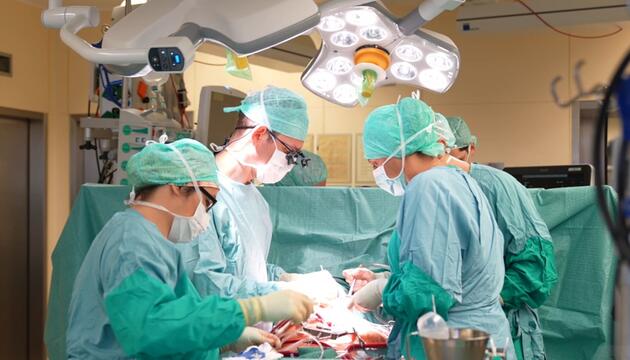 Organspende-OP