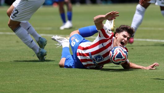 Atlético-Star Julián Álvarez