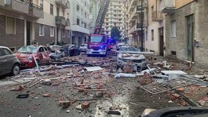 Explosion einer Wohnung in Turin