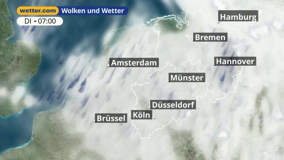 "Münsterland und Ostwestfalen: Dein Wetter für Deine Region!"