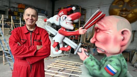 Künstler Jacques Tilly 