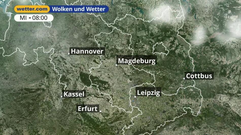 "Sachsen-Anhalt: Dein Wetter für Deine Region!"