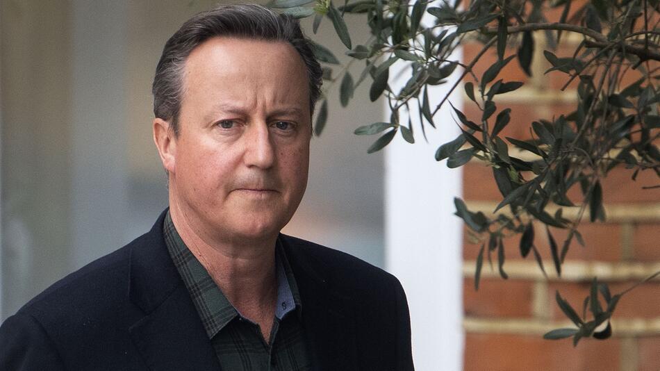 Ex-Premier David Cameron