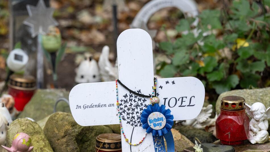 Ein Jahr nach dem Tod des sechsjährigen Joel