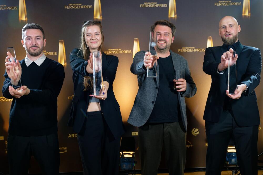 Deutscher Fernsehpreis - "Nacht der Kreativen"