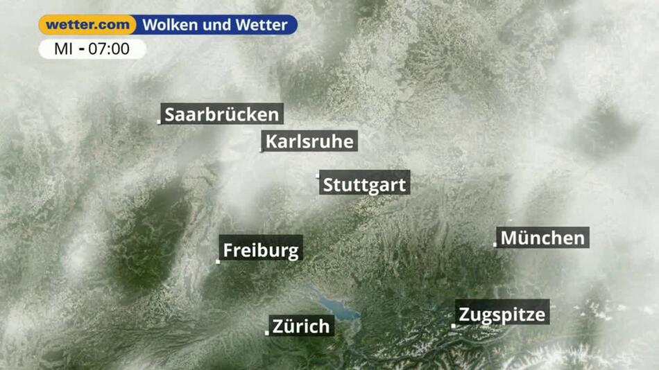 "Stuttgart / Württemberg: Dein Wetter für Deine Region!"