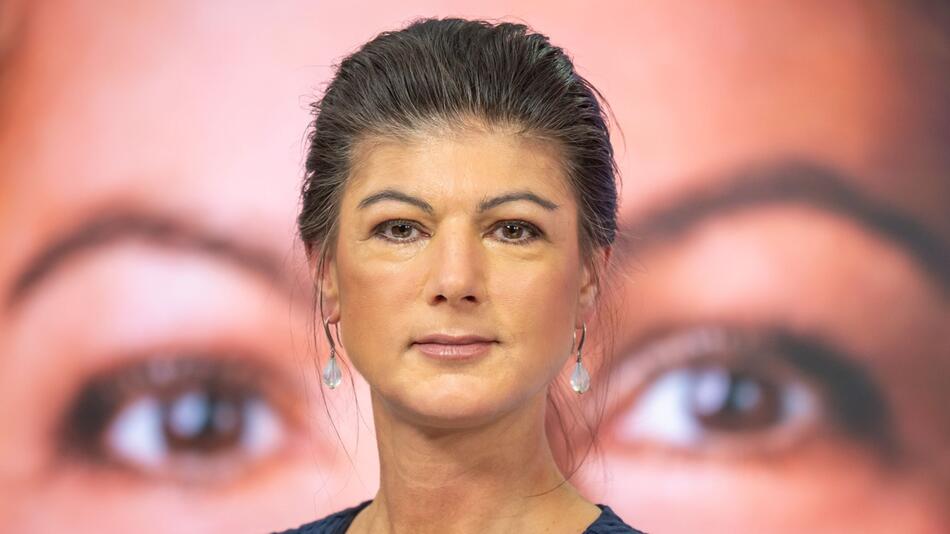 Bündnis Sahra Wagenknecht Kampagnenvorstellung