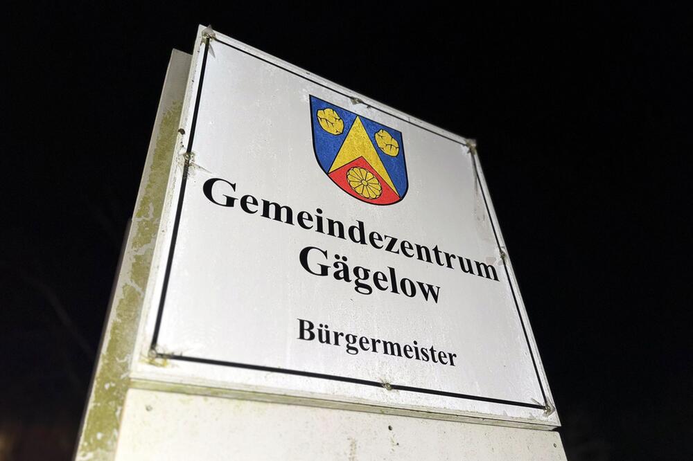 Sitzung der Gemeindevertretung von Gägelow